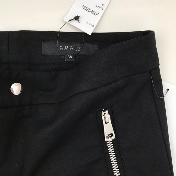 Gucci Low-Rise Skinny Pants - Picture 4 of 7